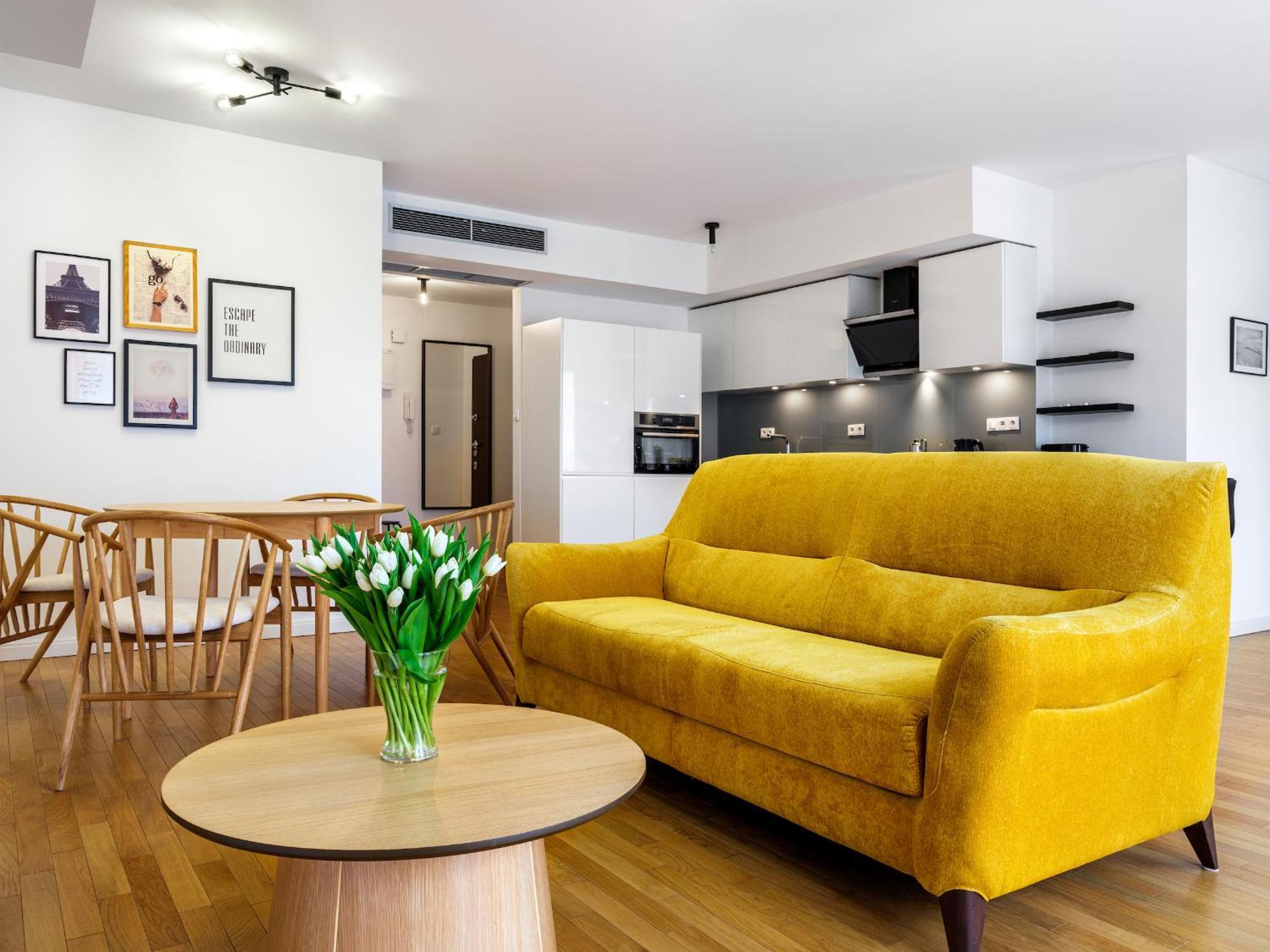 Modern Central Apartment W. Parking By Tyzenhauz 크라쿠프 외부 사진