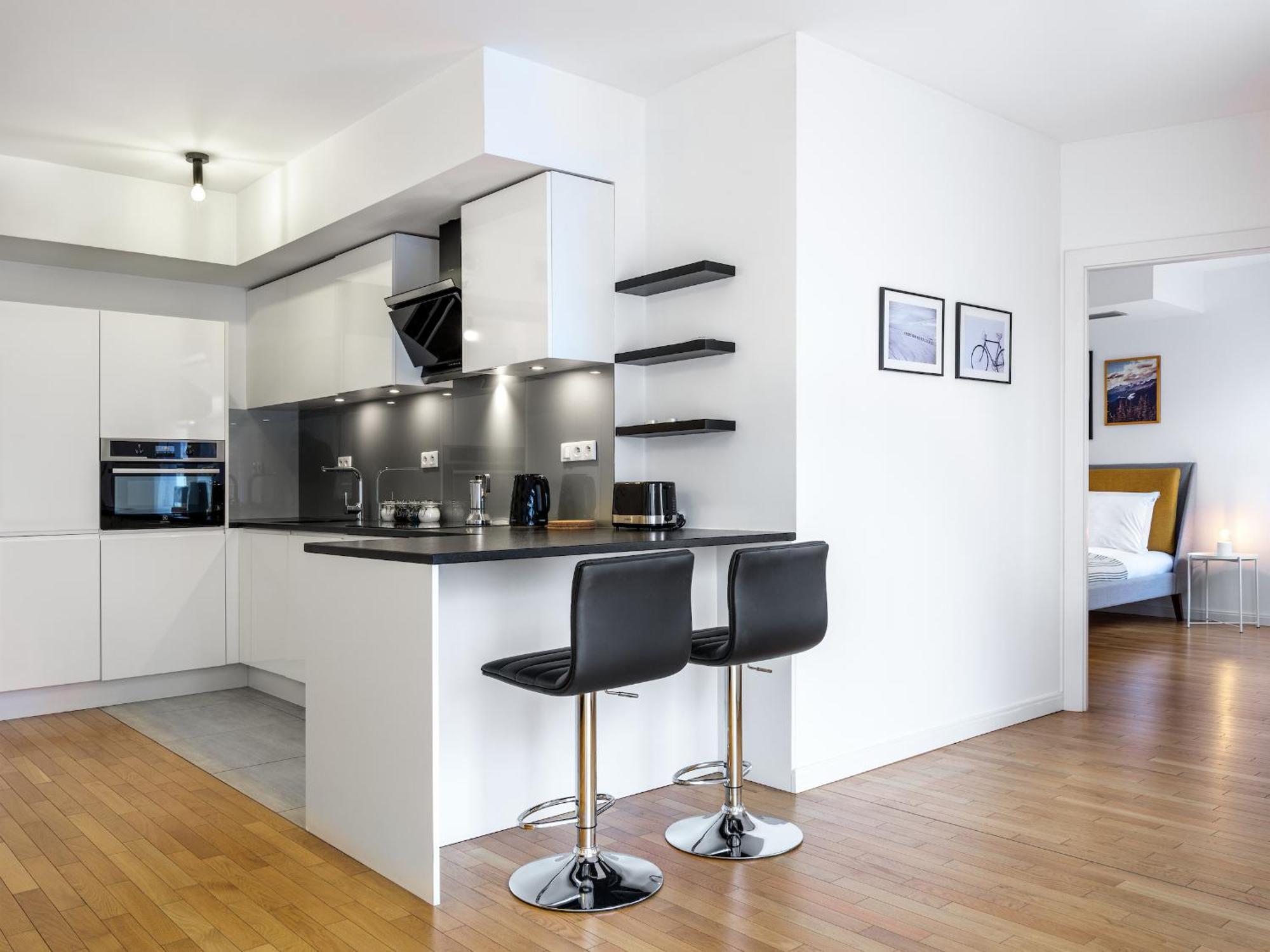 Modern Central Apartment W. Parking By Tyzenhauz 크라쿠프 외부 사진
