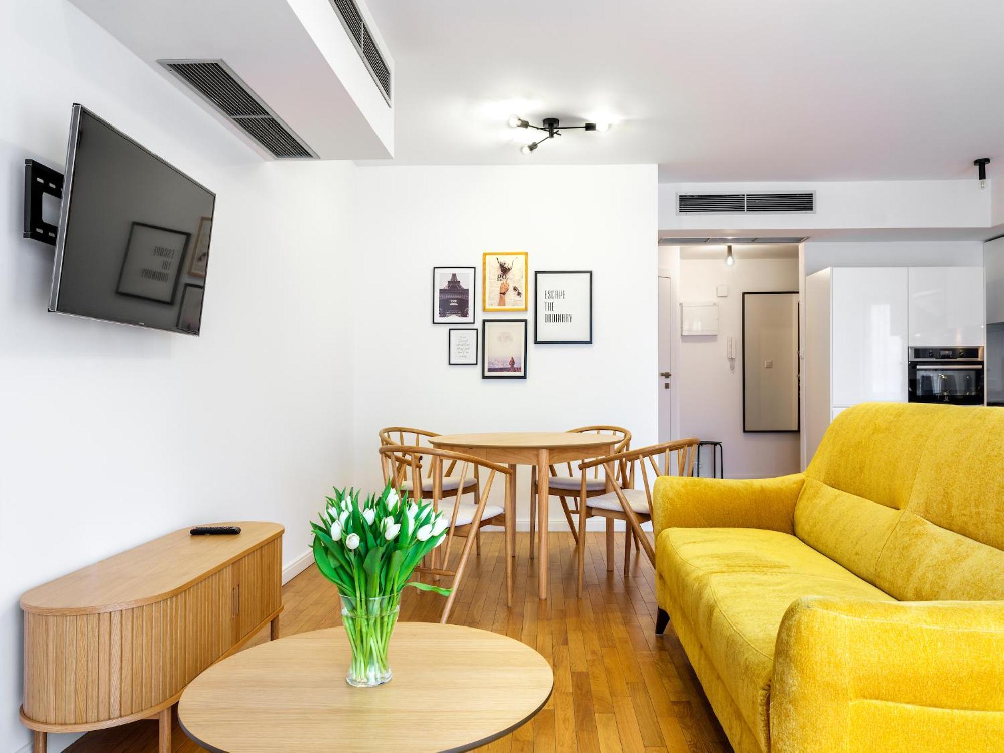 Modern Central Apartment W. Parking By Tyzenhauz 크라쿠프 외부 사진