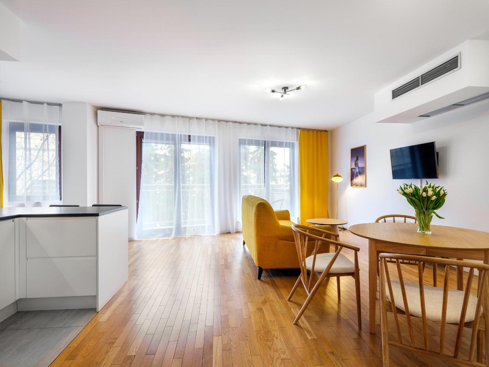 Modern Central Apartment W. Parking By Tyzenhauz 크라쿠프 외부 사진